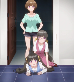 Osananajimi ga Zettai ni Makenai Love Comedy: Clear Folder (4