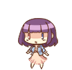 Cocoa Hibino (Teenage Rebel Version) Chibi