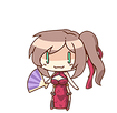 Akihibiki Kasumi chibi