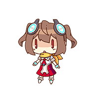 Honoe Akagami chibi