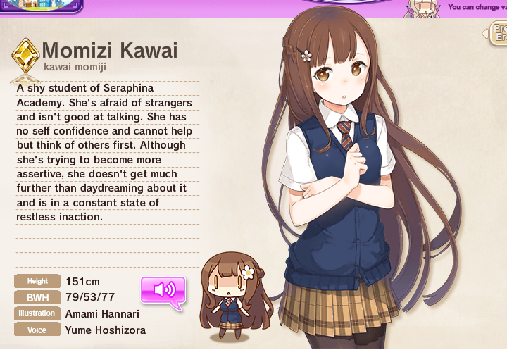 Momizi Kawai | Osawari Island Wikia | Fandom