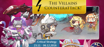 The Villains Counterattack Banner