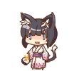 Ichigo (Kimono version) chibi