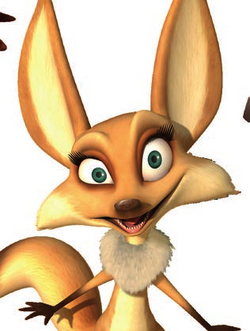 Check out this transparent Oscar's Oasis - Popy the Fennec PNG image