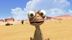 Oscar Oasis - Oscar's Oasis is a cartoon about a gecko a desert that never  stopped searching for water, but never enjoy the fruits of his quarry. This  cartoon was pretty cool