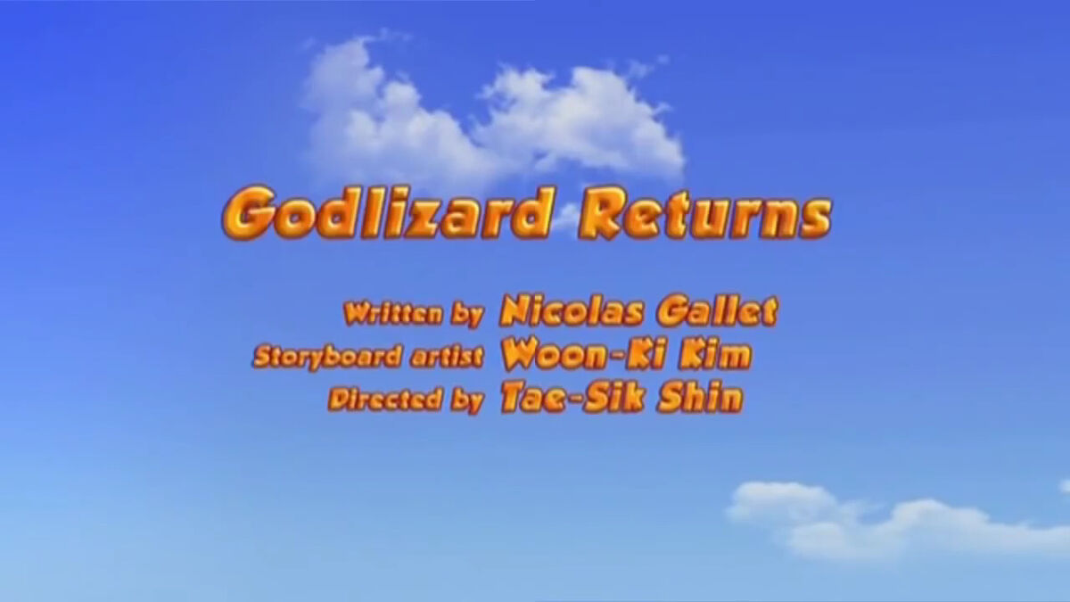 Watch Oscar's Oasis Season 1 Episode 13 - Godlizard Returns / My Bodyguard  / Rock Bottom / Sound Bites Online Now