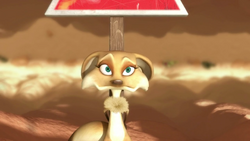 Check out this transparent Oscar's Oasis - Popy the Fennec PNG image