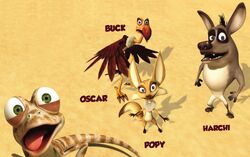 Category:Characters, Oscar's Oasis Wiki