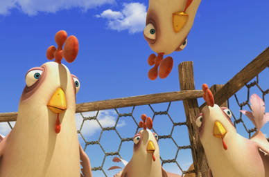 Oscar's Oasis - Chicken Run, HQ