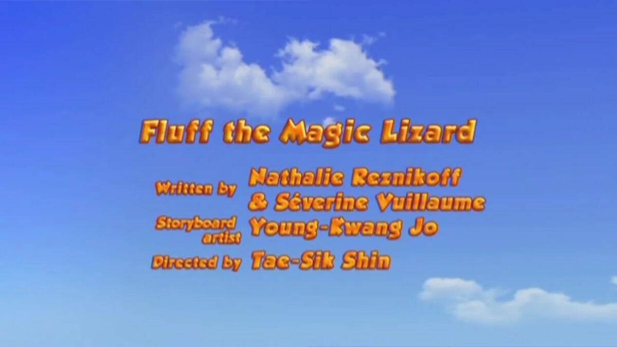 Fluff The Magic Lizard Oscar S Oasis Wiki Fandom
