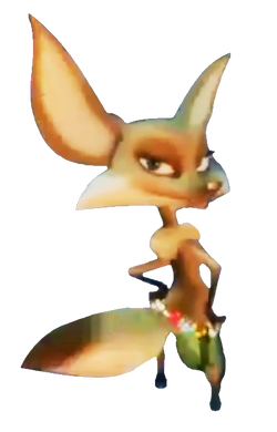 Check out this transparent Oscar's Oasis - Popy the Fennec PNG image