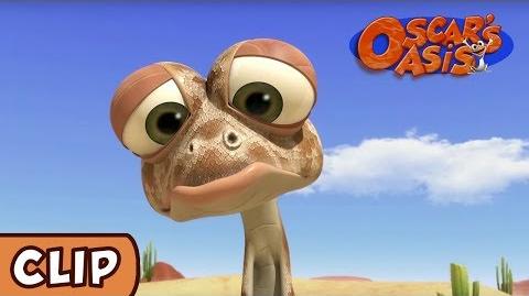 Junior (character), Oscar's Oasis Wiki