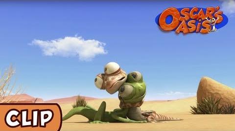 Junior - Oscar's Oasis - amigurumi