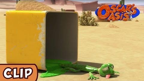 Oscar's Oasis - One Lizard's Trash, HQ