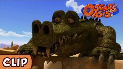 Oscar's Oasis New Episode 64 - Momma Croc 