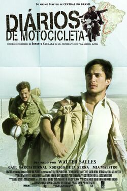 Dvd Diários De Motocicleta Walter Salles Gael Garcia Bernal Original  Rodrigo de La Serna Mia Maestro Ernesto Guevara