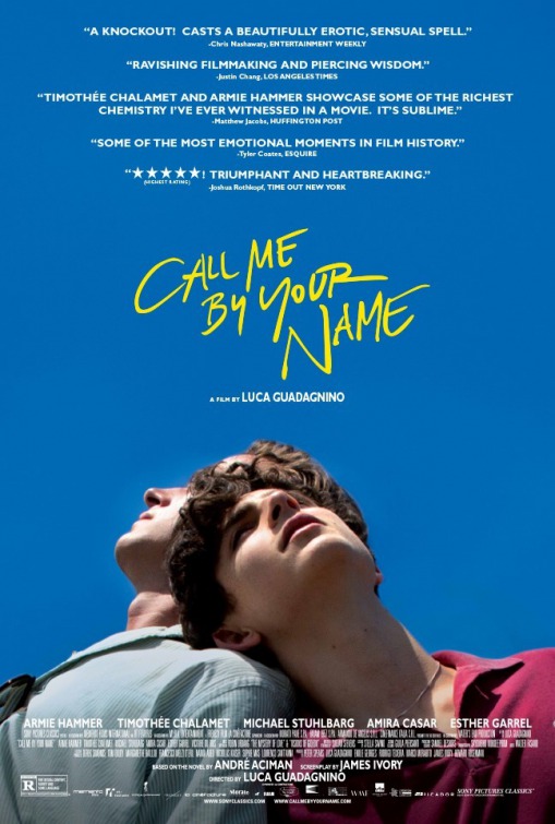 Maratona OSCAR  Call Me By Your Name – Sessão das Três