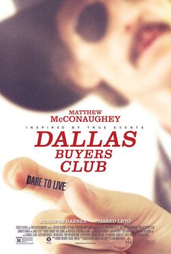 Dallas Buyers Club Dark Horse at Oscars on MyETVmedia