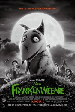 Frankenweenie-poster