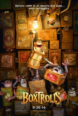 The Art of The Boxtrolls ボックストロール 英語版 画集 LAIKA: Unbox this Illustrated Book from The Boxtrolls! – The