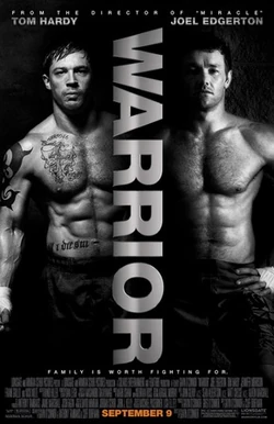 Warrior 2011 poster