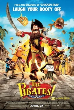 Pirates Band of Misfits-poster