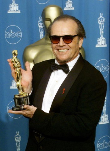 Jack Nicholson, Oscars Wiki