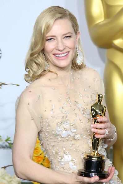Cate Blanchett, Best Actress for Blue Jasmine at the 86th