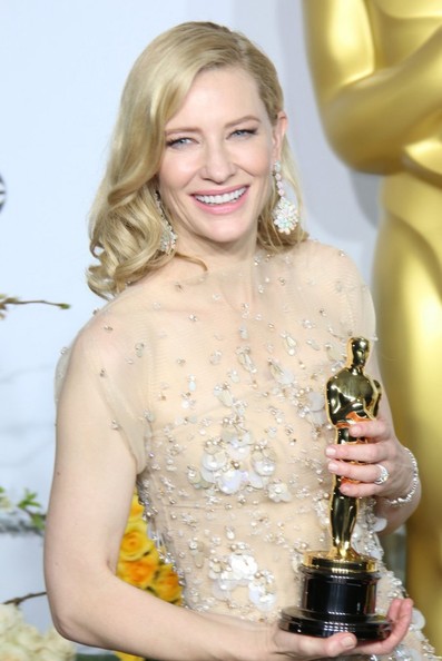 Two-time Oscar winner Cate Blanchett recounts time kids confused