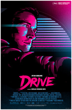  Drive : Ryan Gosling, Carey Mulligan, Bryan Cranston