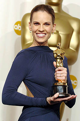 Hilary Swank, Oscars Wiki