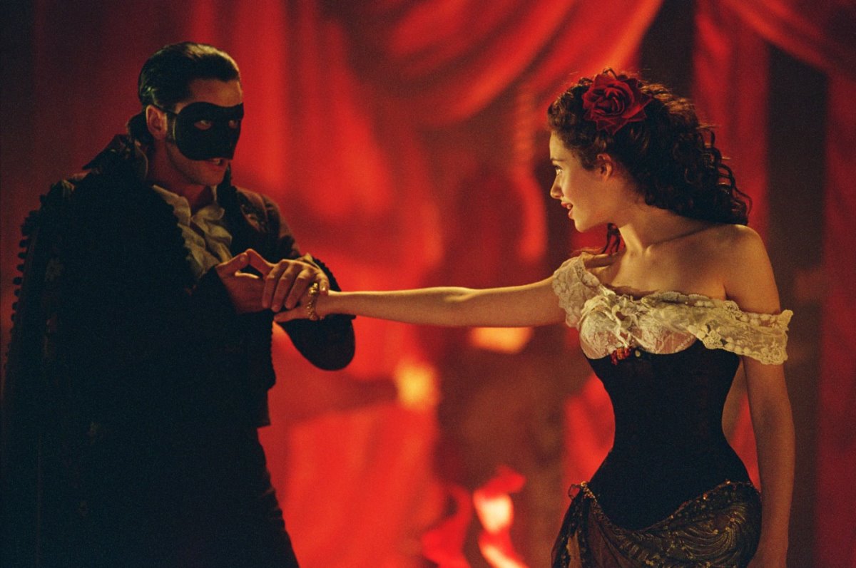 phantom of the opera movie 2004