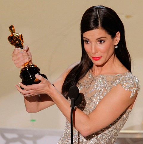 sandra bullock oscars 2022 hair