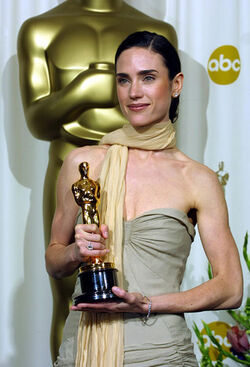 Jennifer Connelly Wins Best Supporting Actress Motion Picture