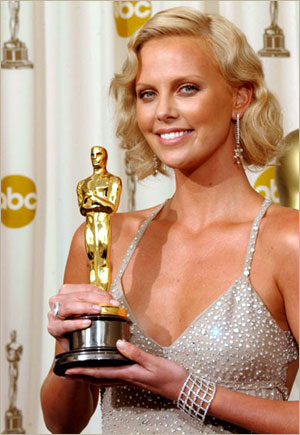 Charlize Theron, Oscars Wiki