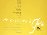 At Eternity's Gate