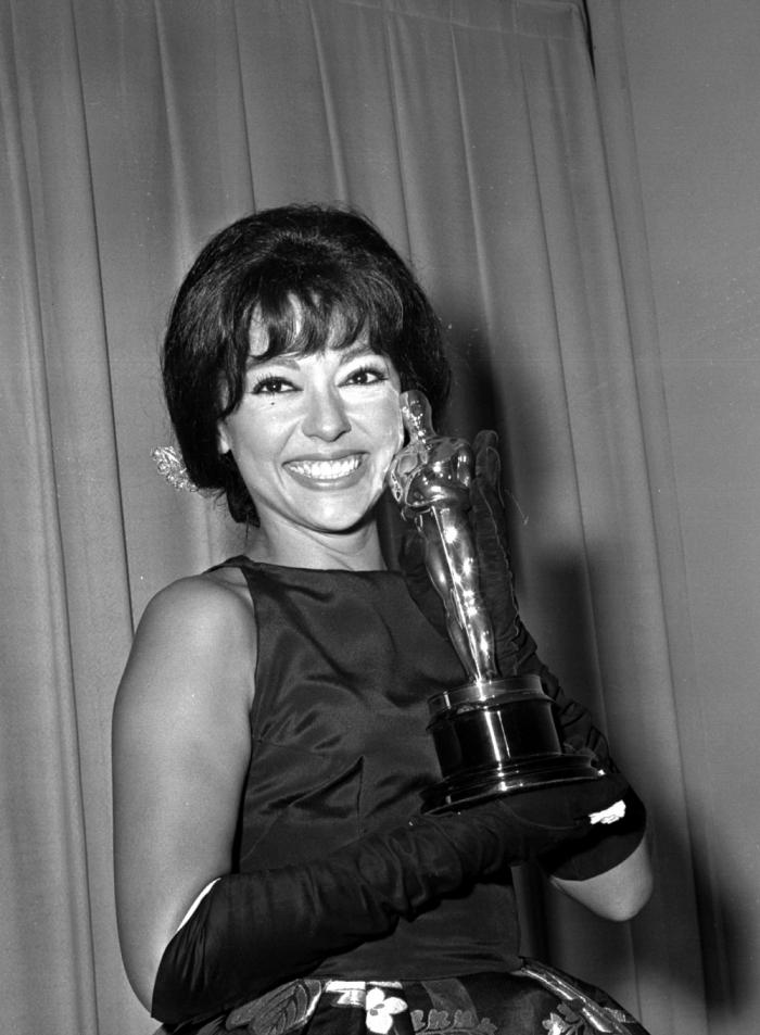 Rita Moreno Oscars Wiki Fandom