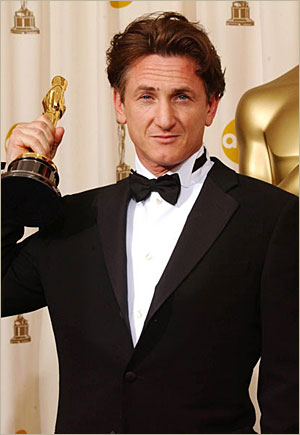 Sean Penn, Oscars Wiki