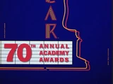 70th Academy Awards