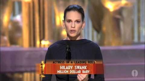 Hilary Swank, Oscars Wiki