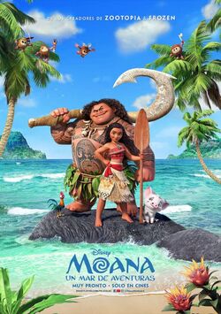 An Epic Adventure (Moana Movie Poster Scene) by Disney Traditions – The  Gift Shop (Oulton Broad)