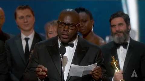 "12 Years a Slave" winning Best Picture