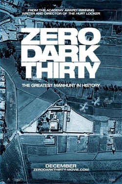 Zero Dark Thirty-poster