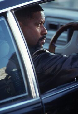 training day denzel car