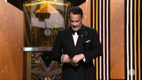 "Hugo" winning Best Cinematography