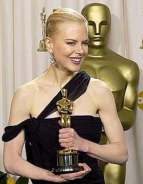 Nicole Kidman, Oscars Wiki