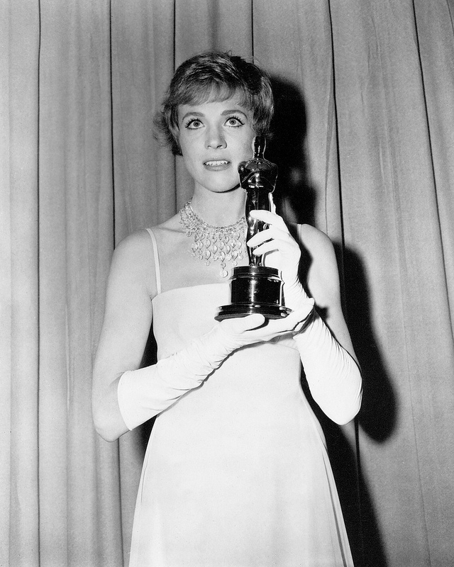 julie andrews oscars