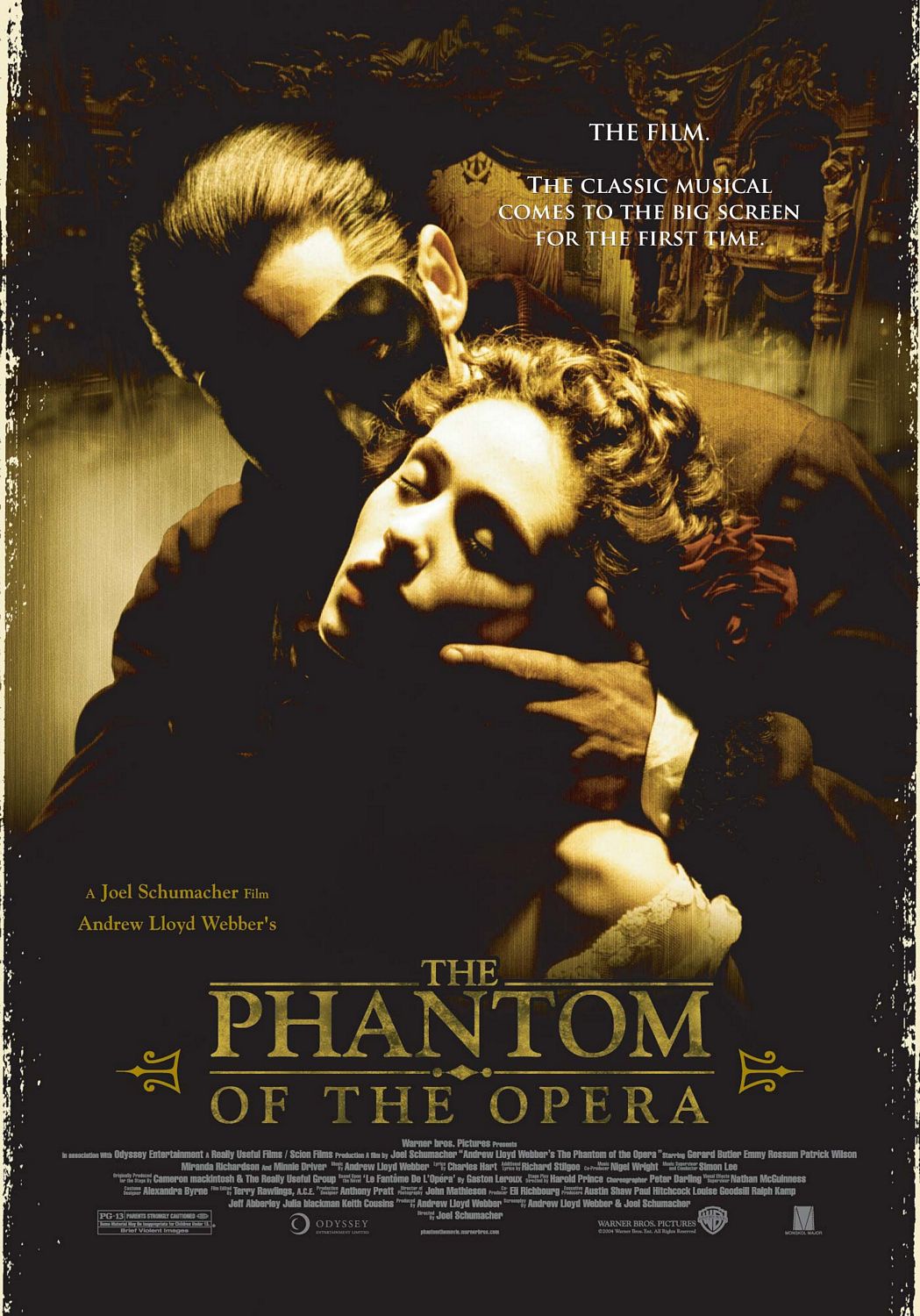 new phantom of the opera movie