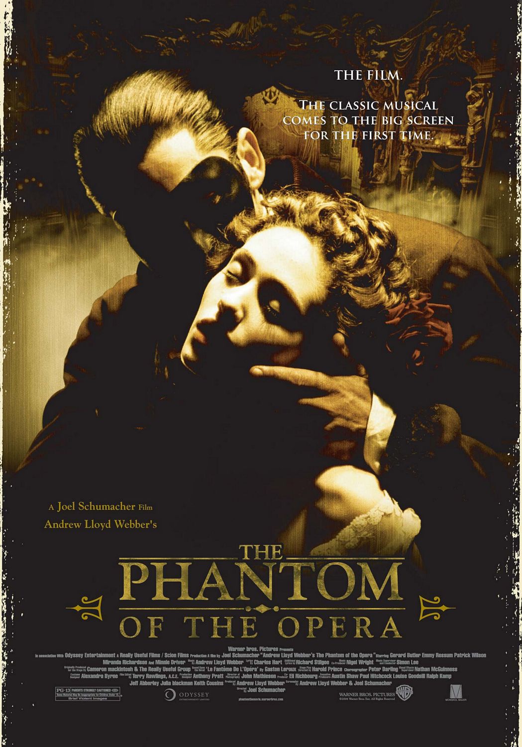 The Phantom Of The Opera 2004 Oscars Wiki Fandom