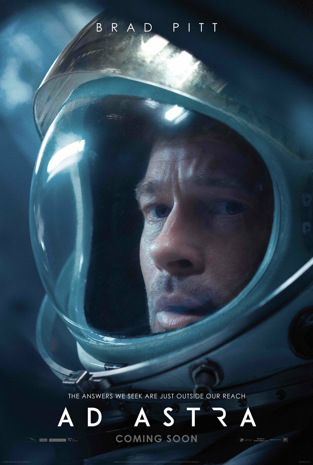 アド・アストラ｜映画/ブルーレイ・DVD・デジタル配信｜20世紀